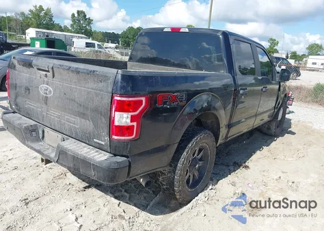 2019 Ford F-150 Xl из США, поврежденный, VIN 1FTEW1E45KFA68090